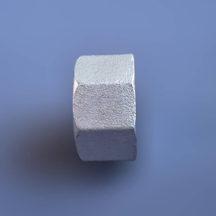 Заглушка восьмигранна DN40 BSPP н/ж сталь AISI304 Class-150 внутрішня різьба 1-1/2" (29203093) - фото 6 Заглушка восьмигранна DN40 BSPP н/ж сталь AISI304 Class-150 внутрішня різьба 1-1/2" (29203093) - фото 6