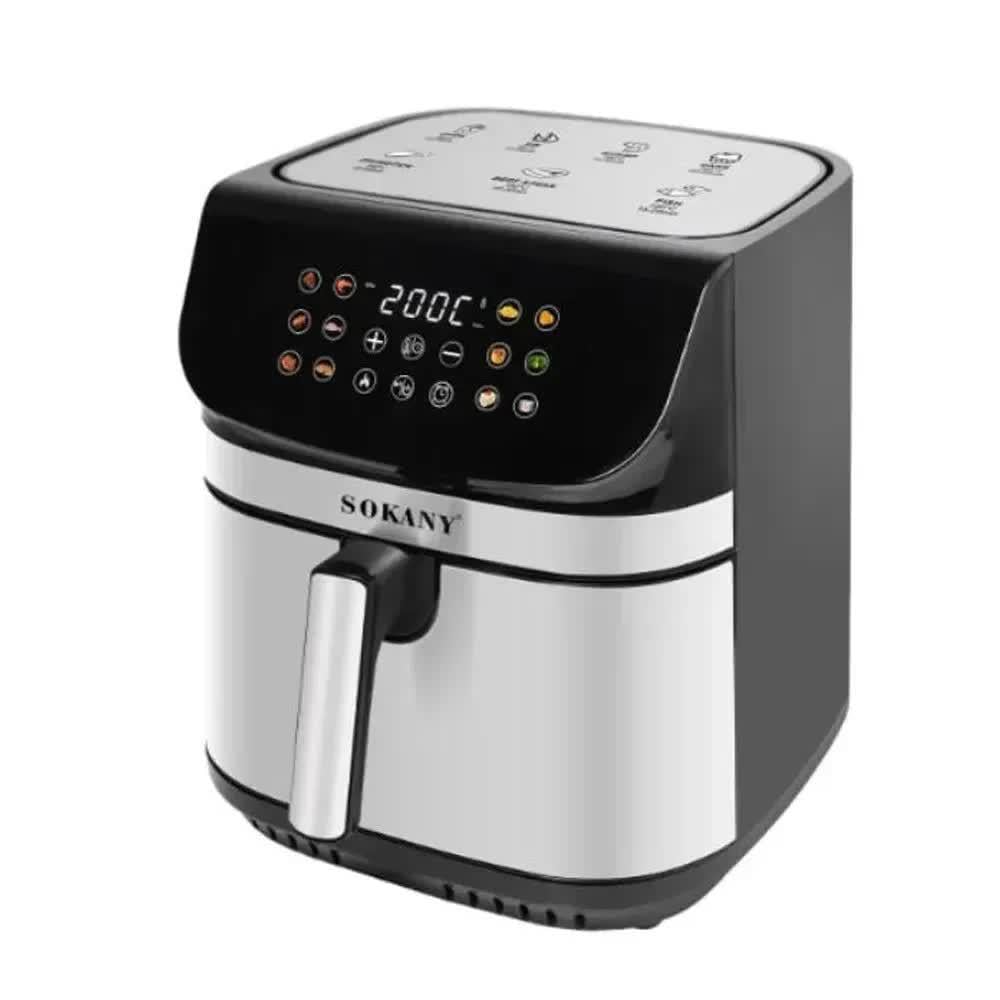 Фритюрница электрическая без масла Sokany SK-10059 10 л 1800 Вт (28207078)