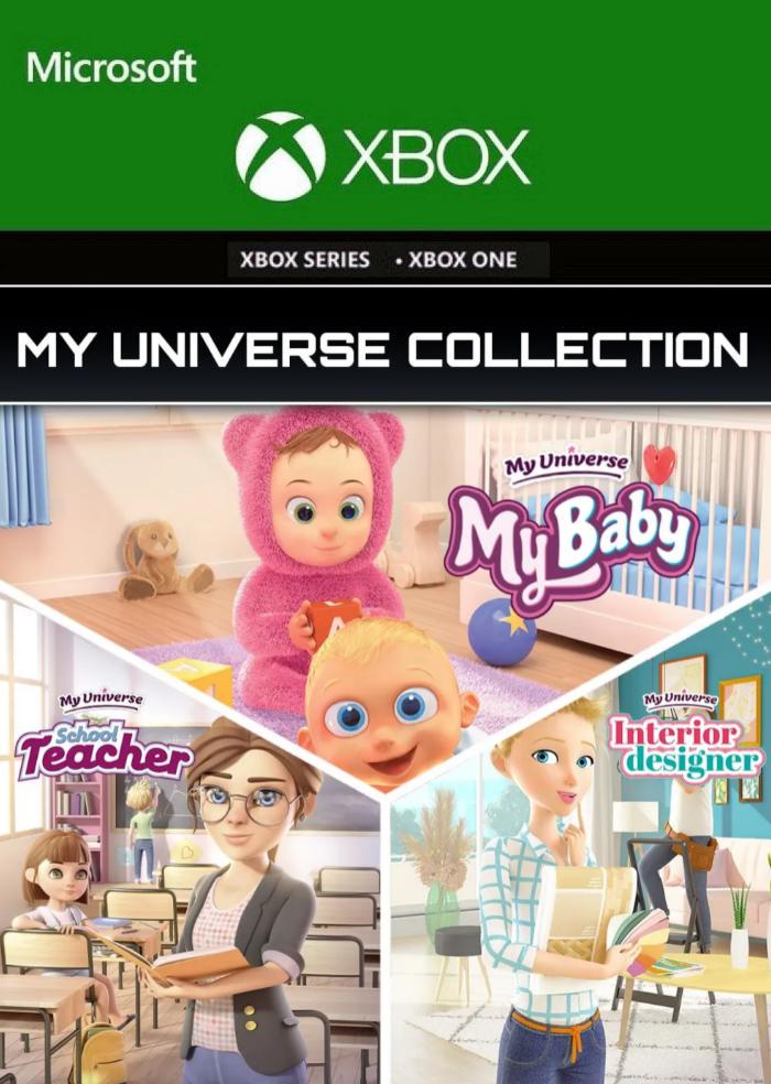 Ключ активації My Universe Collection для Xbox One/Series S/X (81199041)