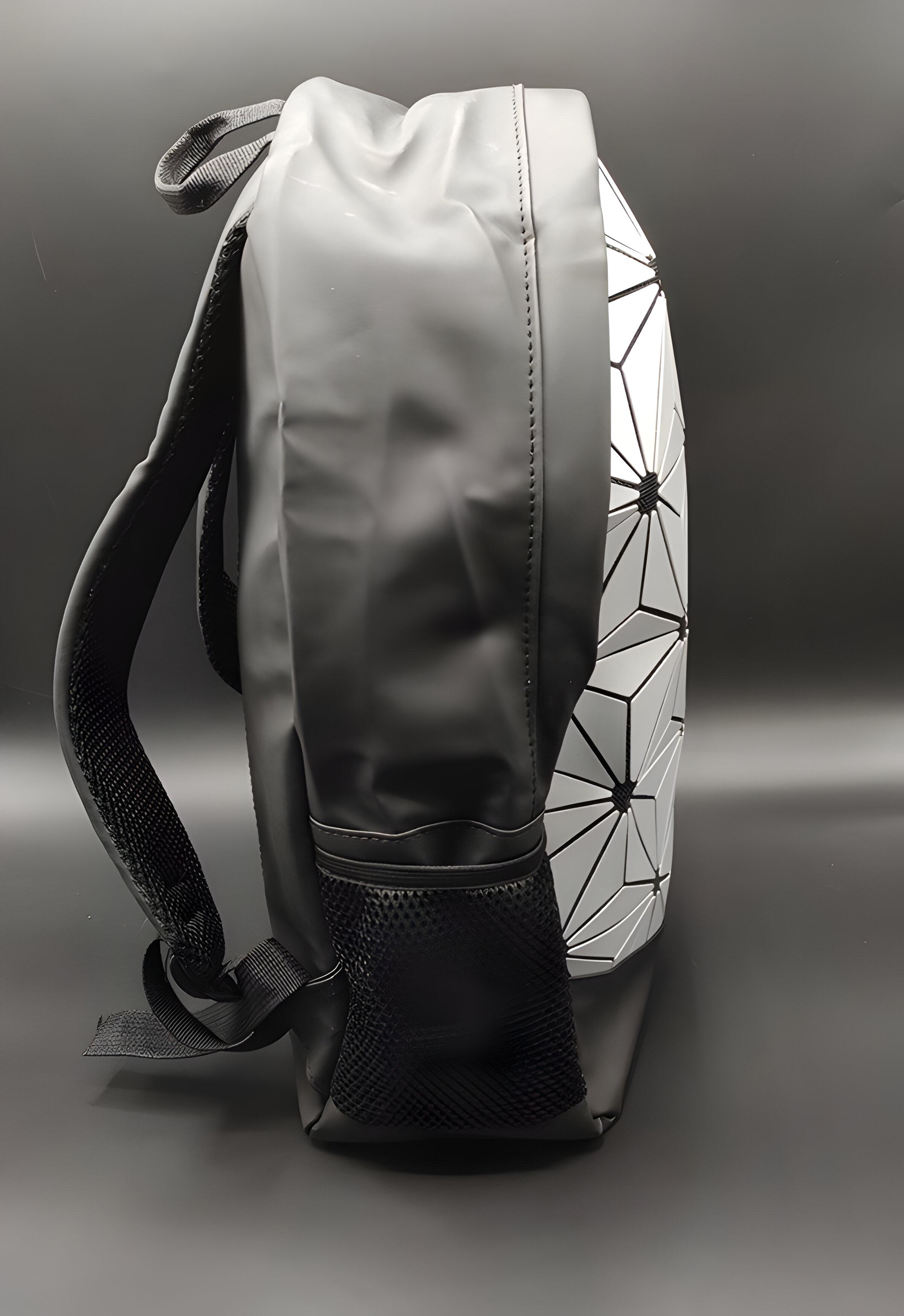 Рюкзак городской с матовым покрытием 43х30х14 см Белый (7832) - фото 4