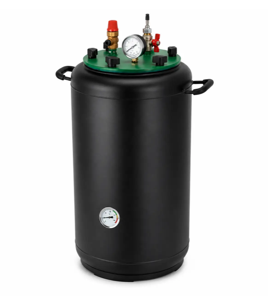 Автоклав газовый UTEHO УТех-32 40 л 32 банки 0,5 л 21 банка 1 л до 125 °C (Утех32)