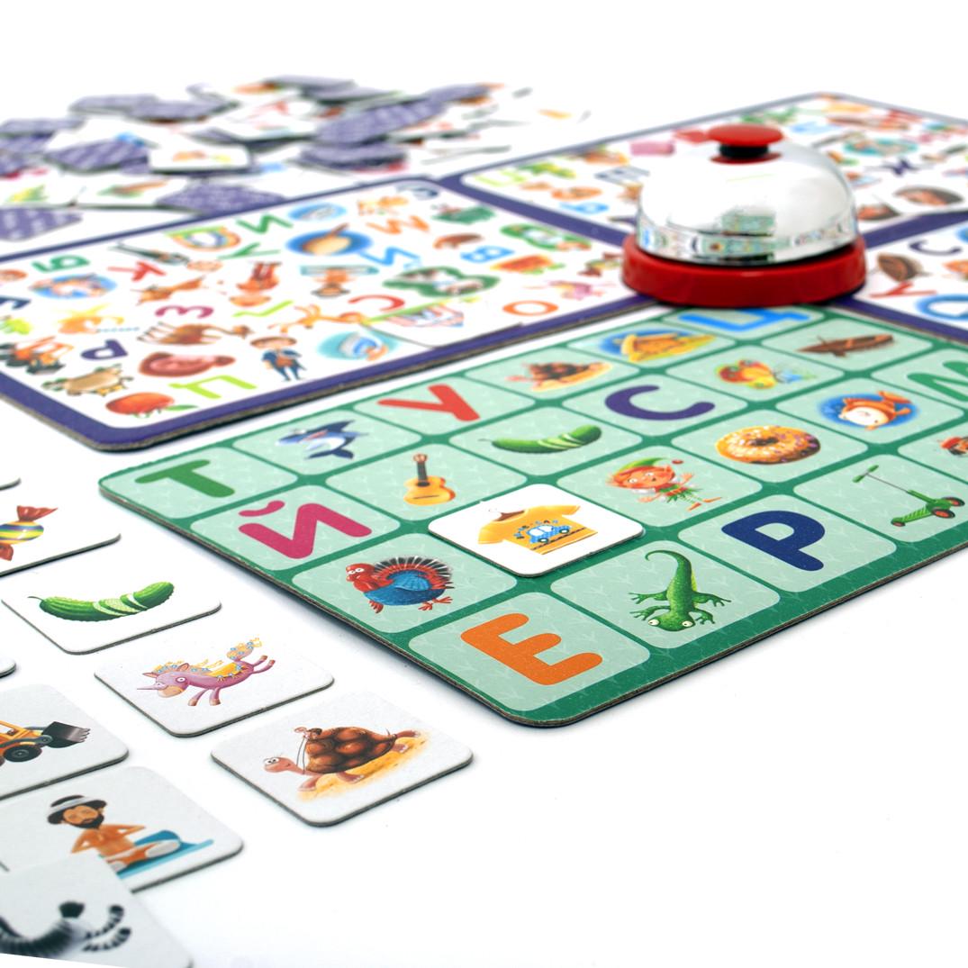 Гра з дзвінком Vladi Toys Гостре око Абетка (VT8010-14) - фото 4 Гра з дзвінком Vladi Toys Гостре око Абетка (VT8010-14) - фото 4