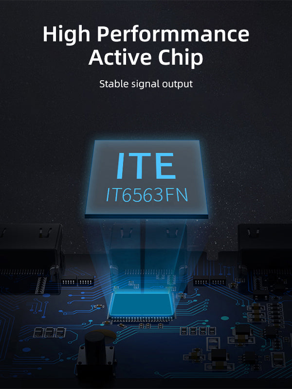 Переходник Сabletime DisplayPort HDMI v2.0 4K 60Hz 0,2м (CP20A) - фото 4 Переходник Сabletime DisplayPort HDMI v2.0 4K 60Hz 0,2м (CP20A) - фото 4