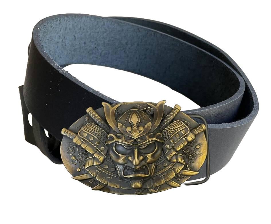 Ремень с пряжкой Gorillas BBQ Accessories Самурай латунь (bb28)