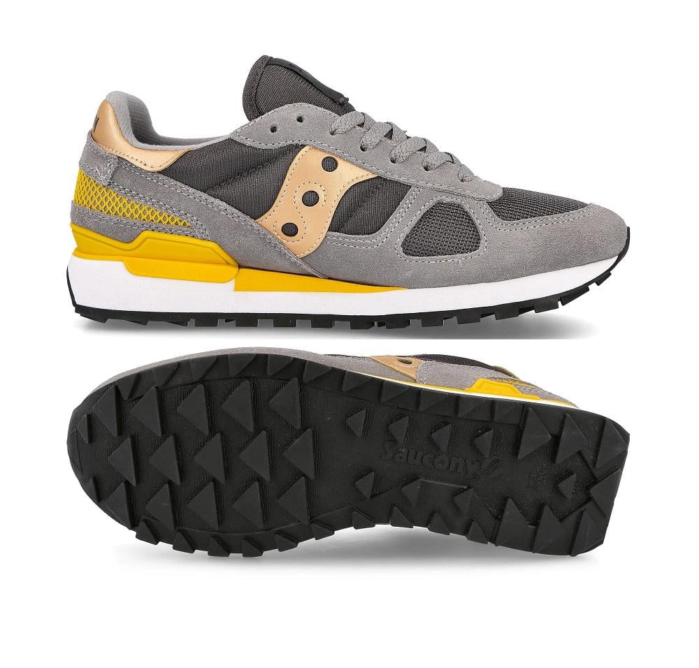 Кроссовки Saucony Shadow Original р. 41 26 см Grey/Yellow (S2108-786-41) - фото 5 Кроссовки Saucony Shadow Original р. 41 26 см Grey/Yellow (S2108-786-41) - фото 5