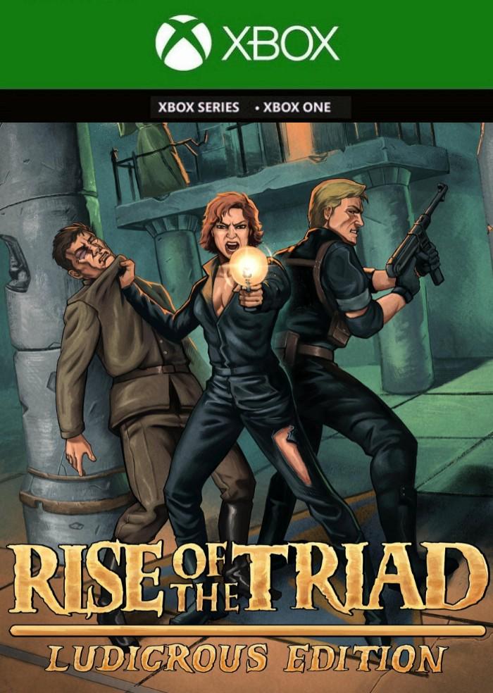 Ключ активации Rise of the Triad: Ludicrous Edition для Xbox One/Series S/X (72327449)