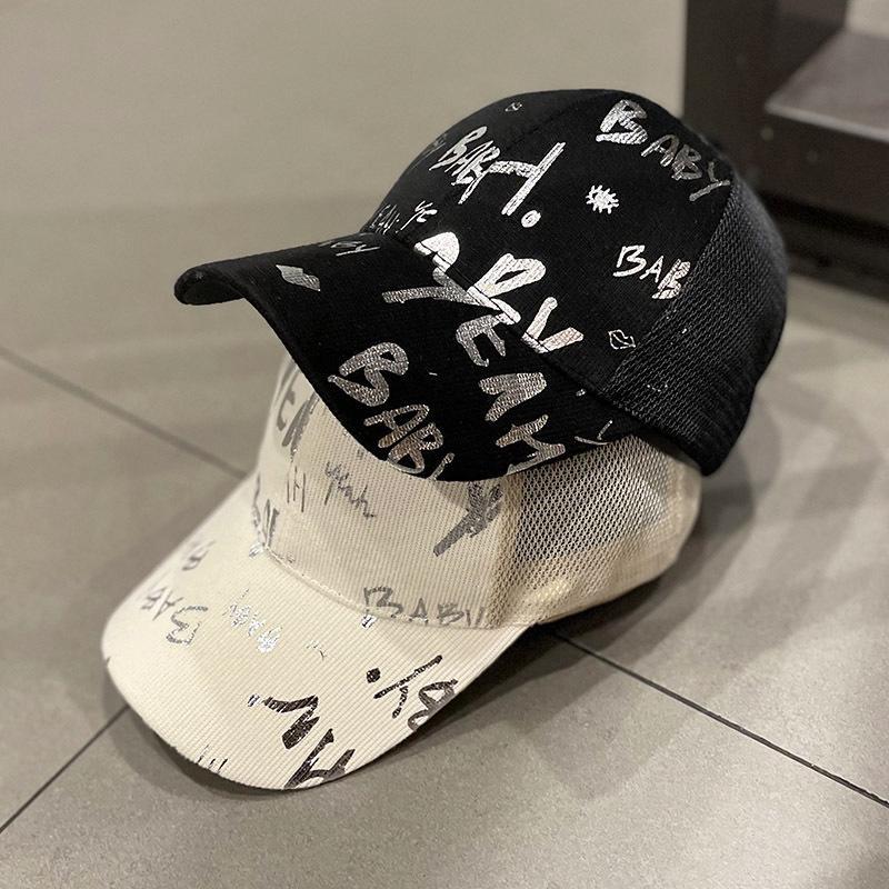 Кепка Написи 8425 р. 56-58 Бежевий (4416308) - фото 4 Кепка Написи 8425 р. 56-58 Бежевий (4416308) - фото 4