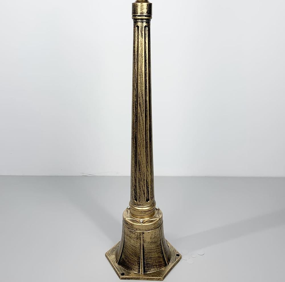 Ножка к уличному фонарю 60 см Золотистый (600A BG) - фото 1 Ножка к уличному фонарю 60 см Золотистый (600A BG) - фото 1