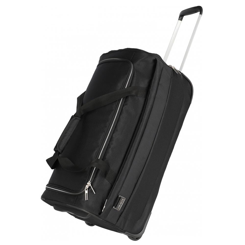 Дорожная сумка Travelite Ecodiver 2 колеса 71 л Black (TL092701-01) - фото 1