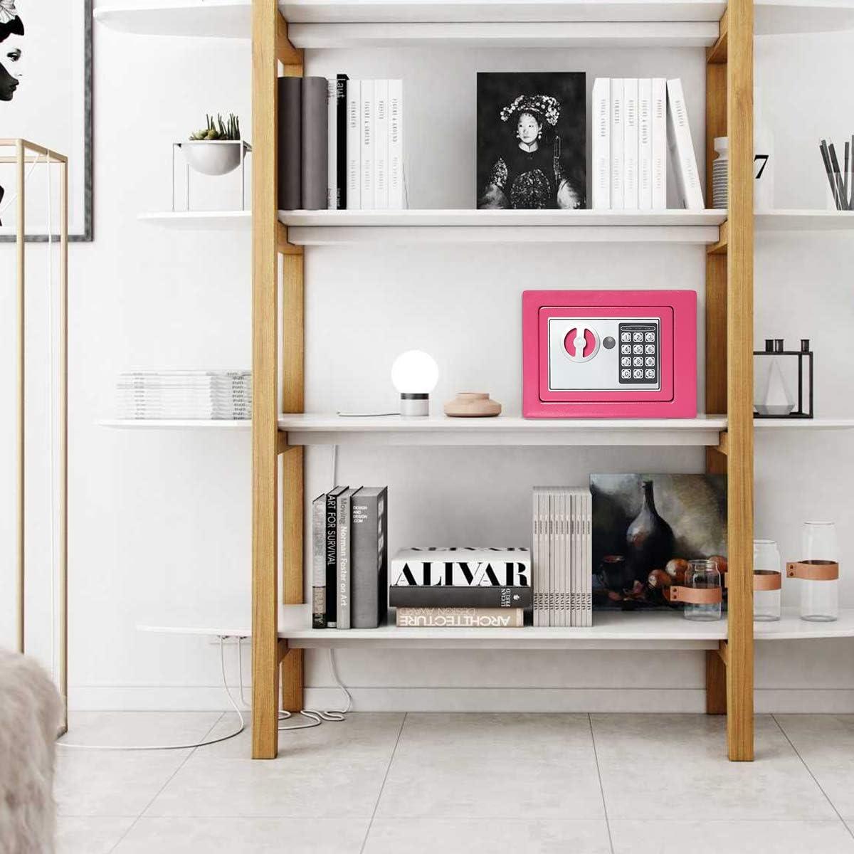 Сейф електронний Jssmst із кодовим замком - фото 9 Сейф електронний Jssmst із кодовим замком - фото 9