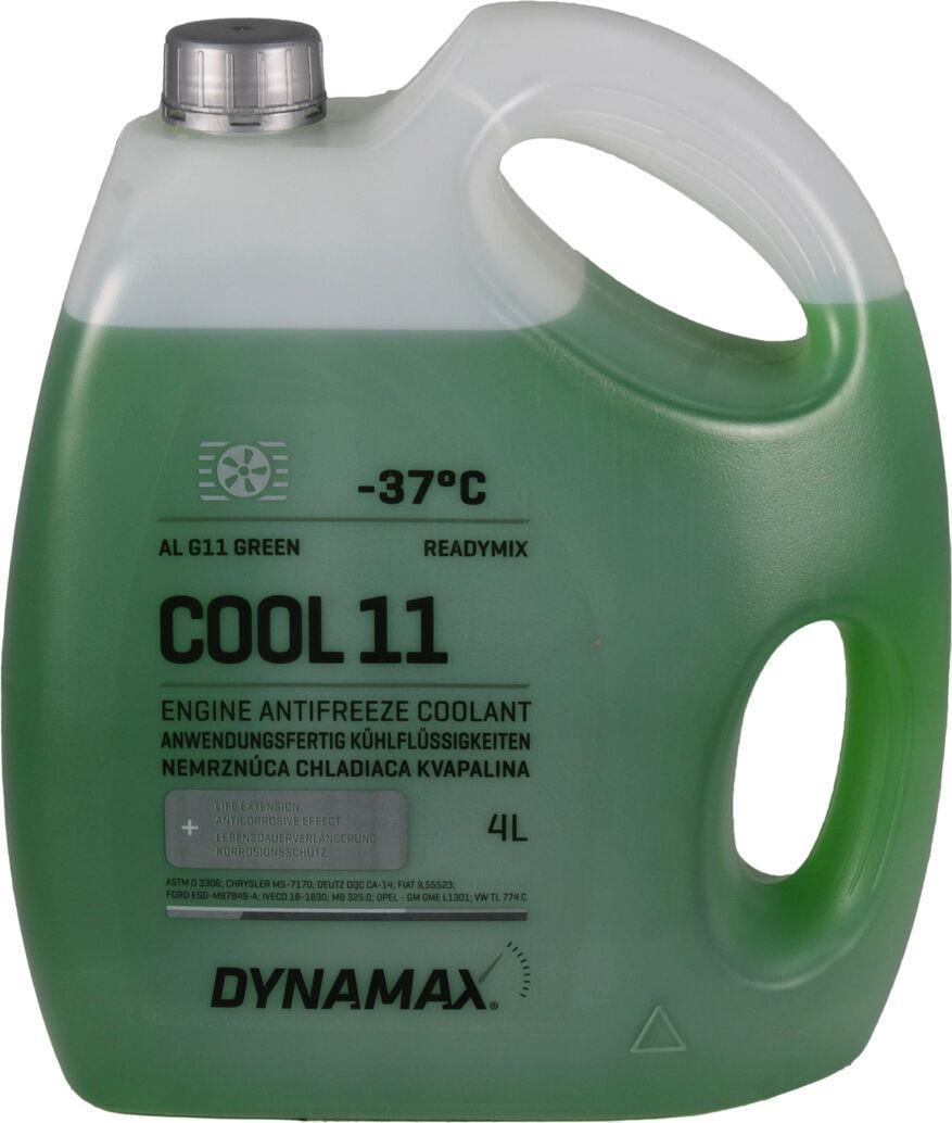 Антифриз Dynamax G11 от -35 до +108 4 л Green (503275)