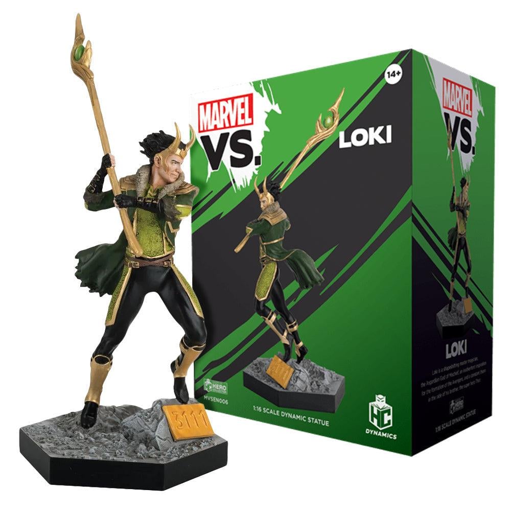 Фигурка для геймеров Marvel VS. Resin-Statue Marvel Loki 14 см (WST M RS L)