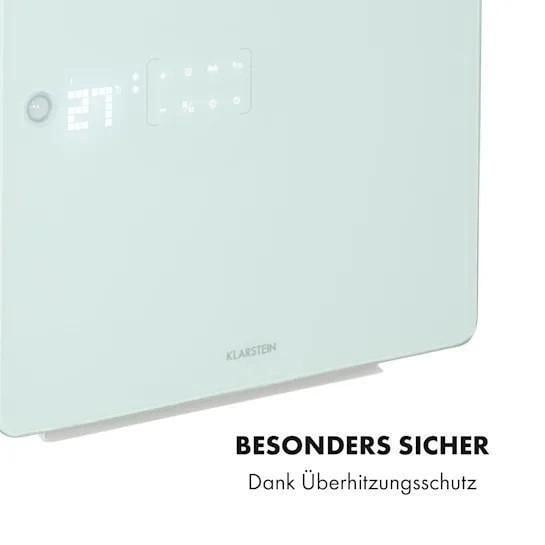 Инфракрасный обогреватель для ванной комнаты KLARSTEIN Hot Spot Crystal Flow LED (10035035) - фото 8