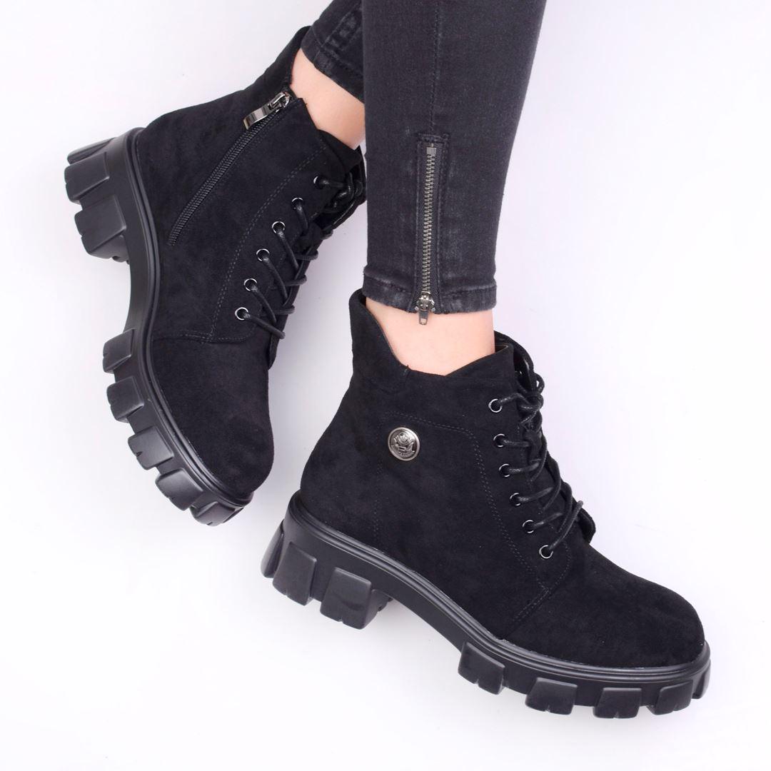 Ботинки женские демисезонные Fashion 334356 р. 38 24,5 см