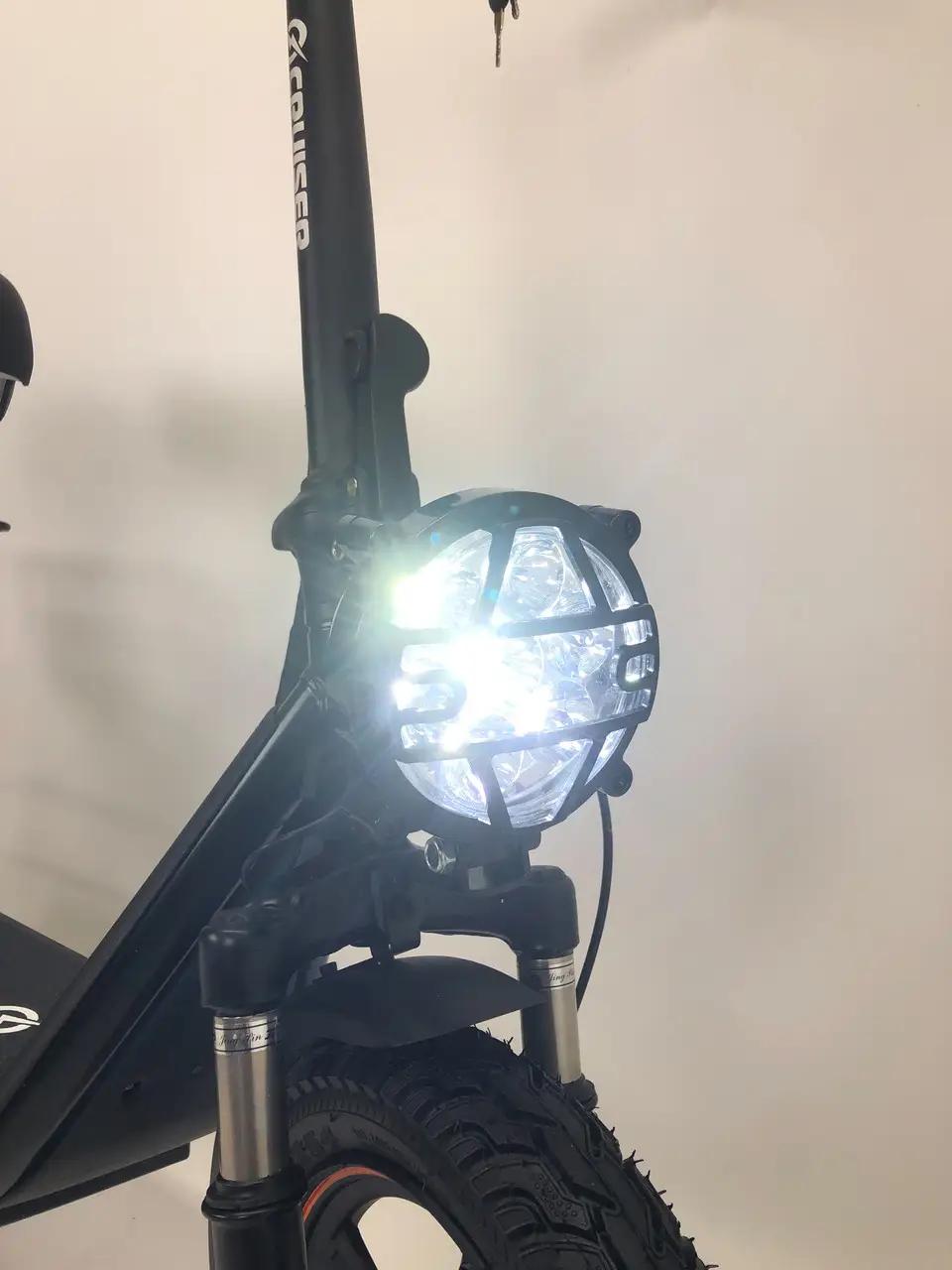 Электросамокат Cruiser E-Bike 14" 800W 48V 21Ah Черный - фото 3