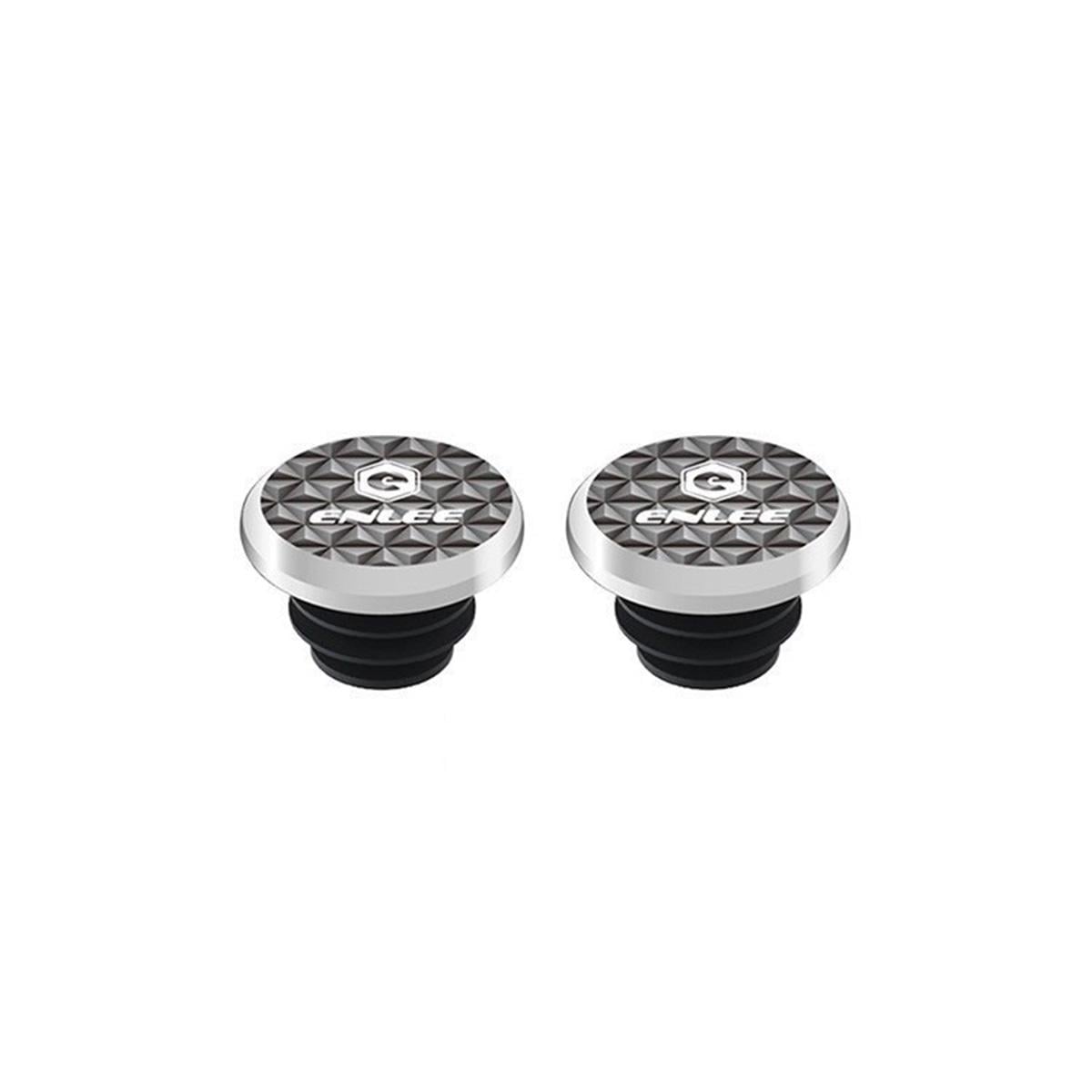 Заглушки руля ENLEE BD-20 Aluminium End Plugs Стиль B (EN-BD20-3342UA)