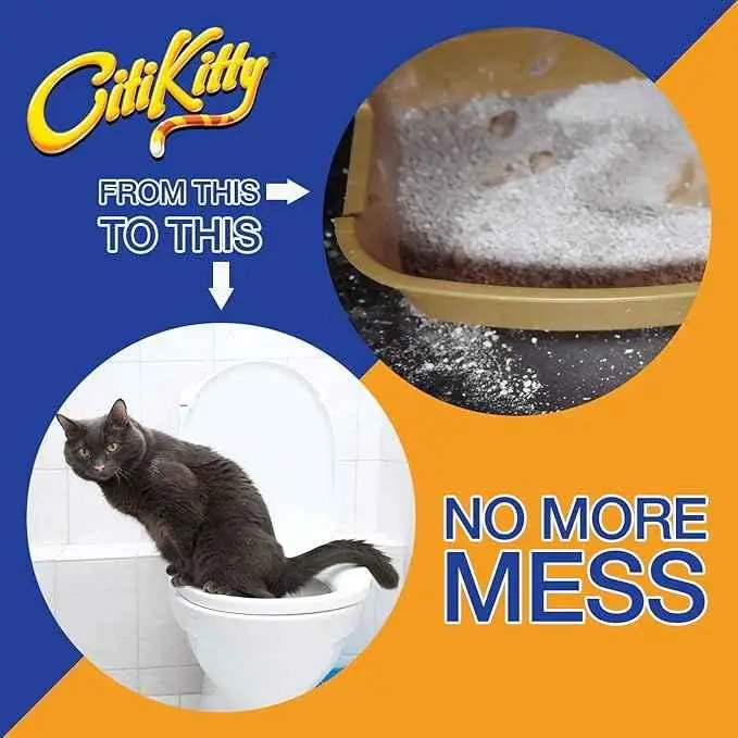 Система привчання кішок до унітаза, Citi Kitty Cat Toilet Training (27743318) - фото 5 Система привчання кішок до унітаза, Citi Kitty Cat Toilet Training (27743318) - фото 5