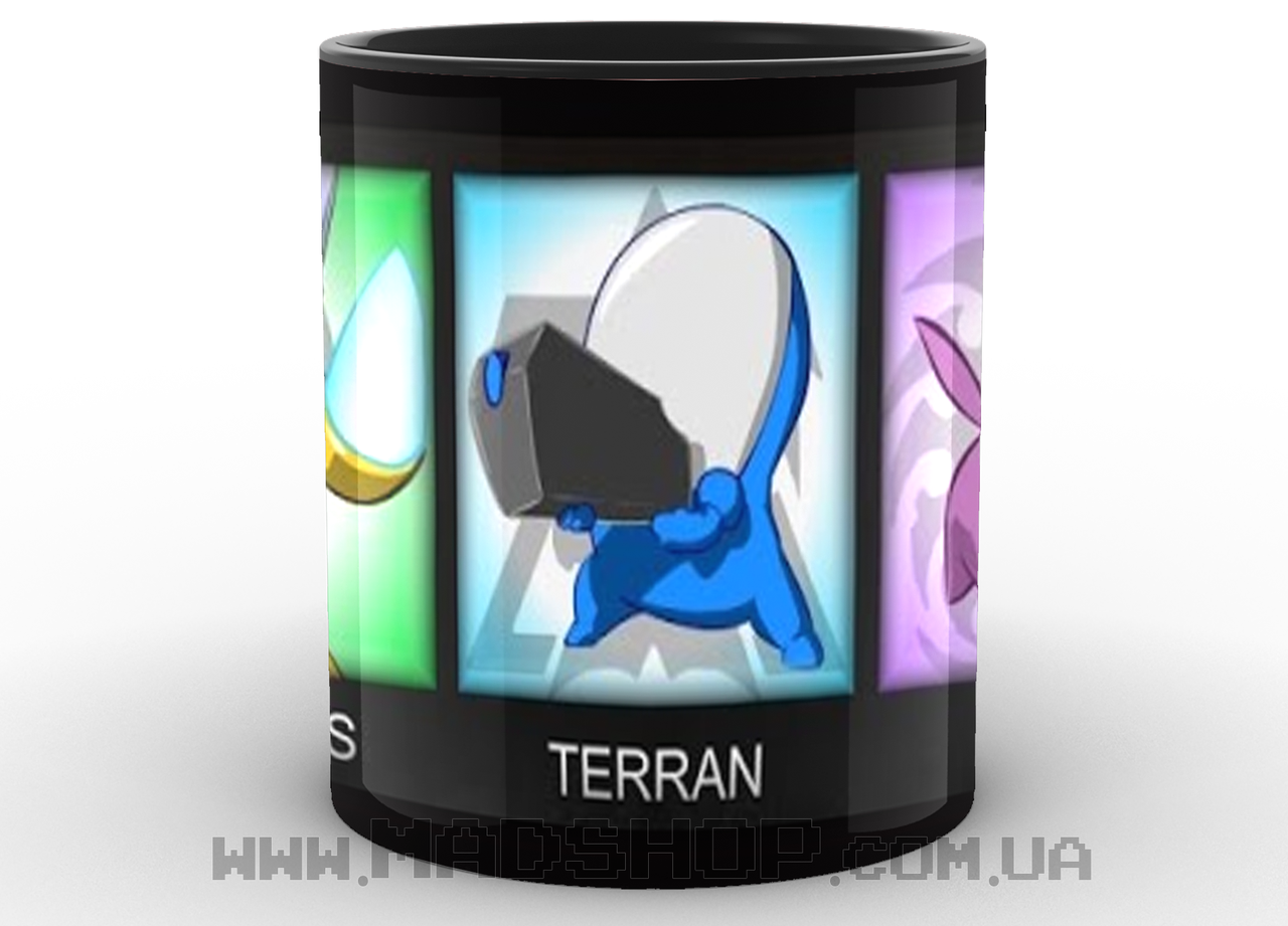 Чашка Старкрафт Protos Terran Zero - фото 5