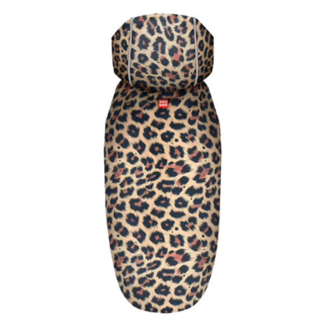 Дощовик-накидка з капюшоном для собак WAUDOG Clothes XXS Леопард - фото 3 Дощовик-накидка з капюшоном для собак WAUDOG Clothes XXS Леопард - фото 3