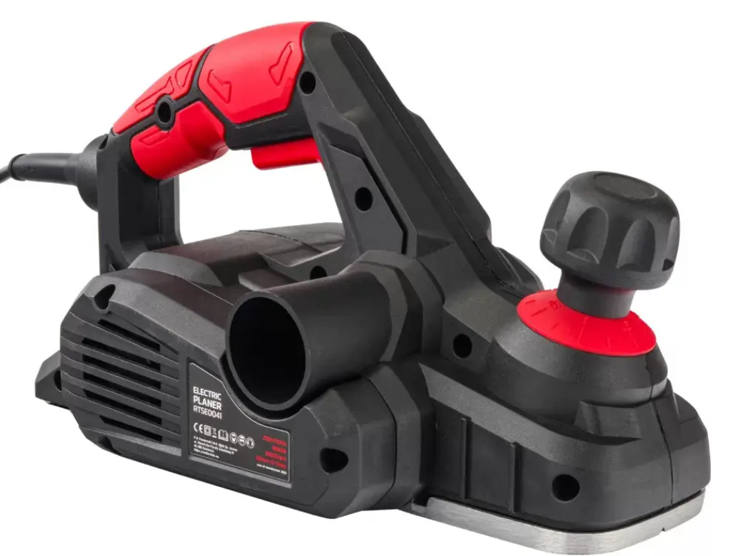 Рубанок електричний Red Technic RTSE0041 2499571179 1600 Вт 16 000 об/хв ширина 82 мм (2499571179) - фото 6