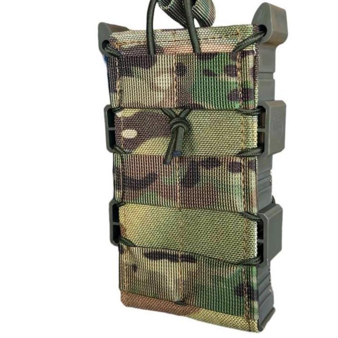 Підсумок LeRoy Cordura для 1 магазину АК відкритий каркасний Multicam (LE3124) - фото 3