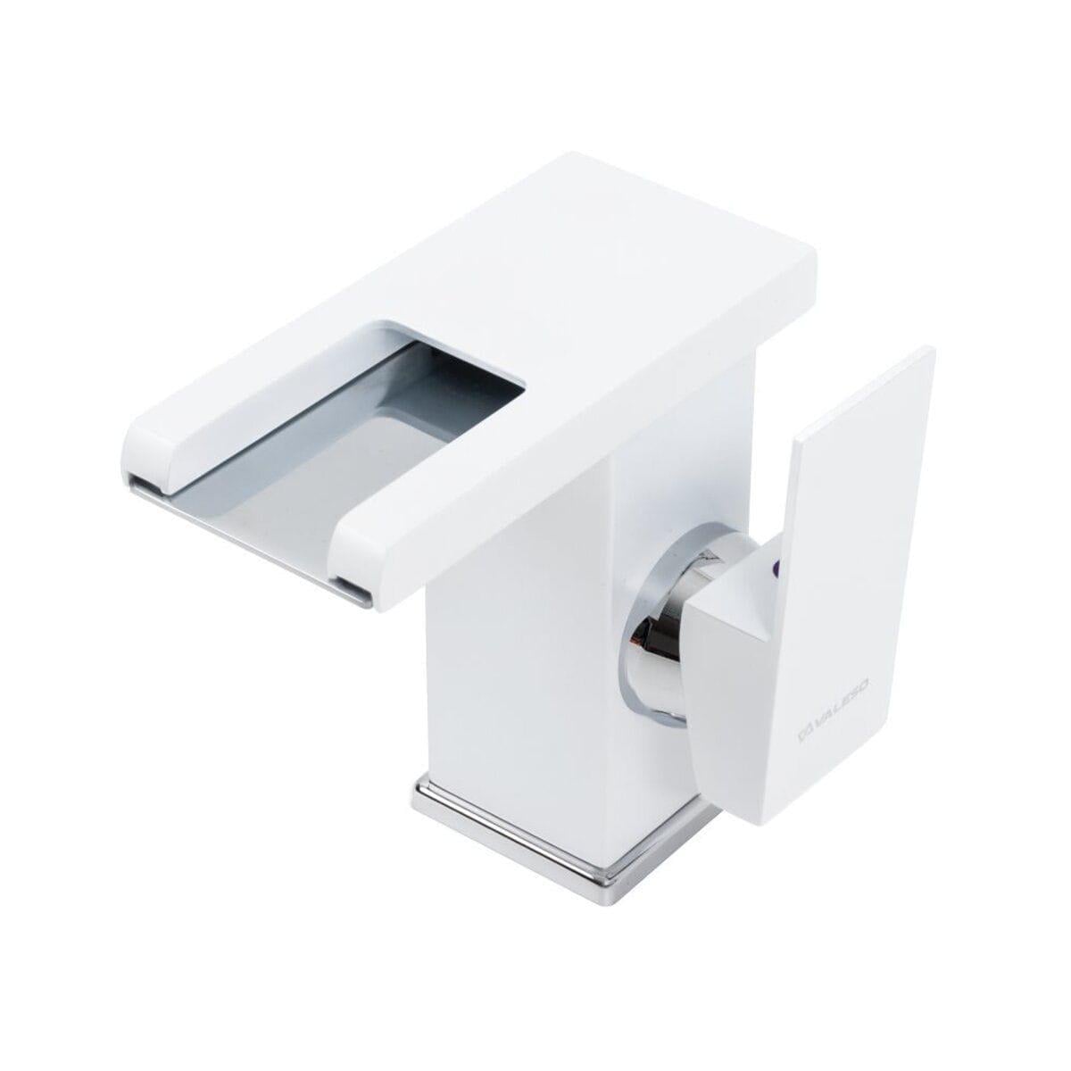 Смеситель для раковины Valeso NSB015 светодиодный Белый (SP000044353)