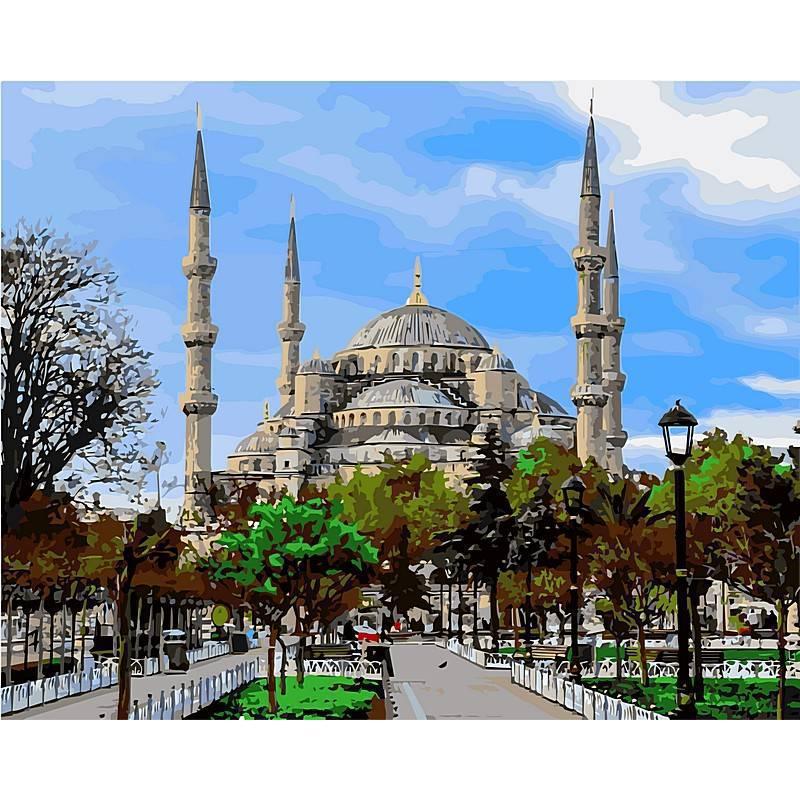Картина по номерам Babylon Стамбул 40x50 см (VP485)