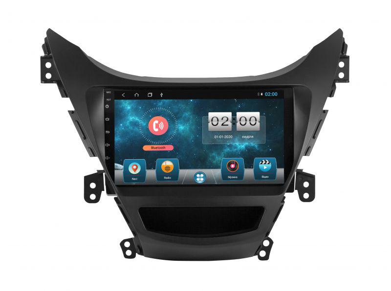 Головное устройство штатное Soundbox SBM-8992 DSP для Hyundai Elantra 2010-2014 (11923448)