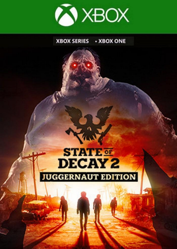 Ключ активации State of Decay 2: Juggernaut Edition для Xbox One/Series (53518838)