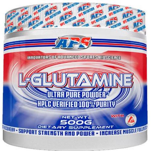 Аминокислота APS L-Glutamine 500 г Без вкуса (1647)