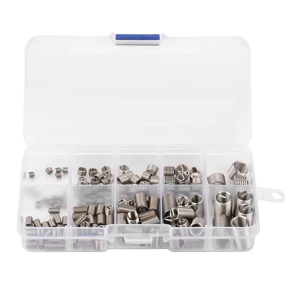 Резьбовые гужоны вкрутыши M3/M4/M5/M6/M8 Spec для ремонта резьбы 150 шт. (SP-170150)