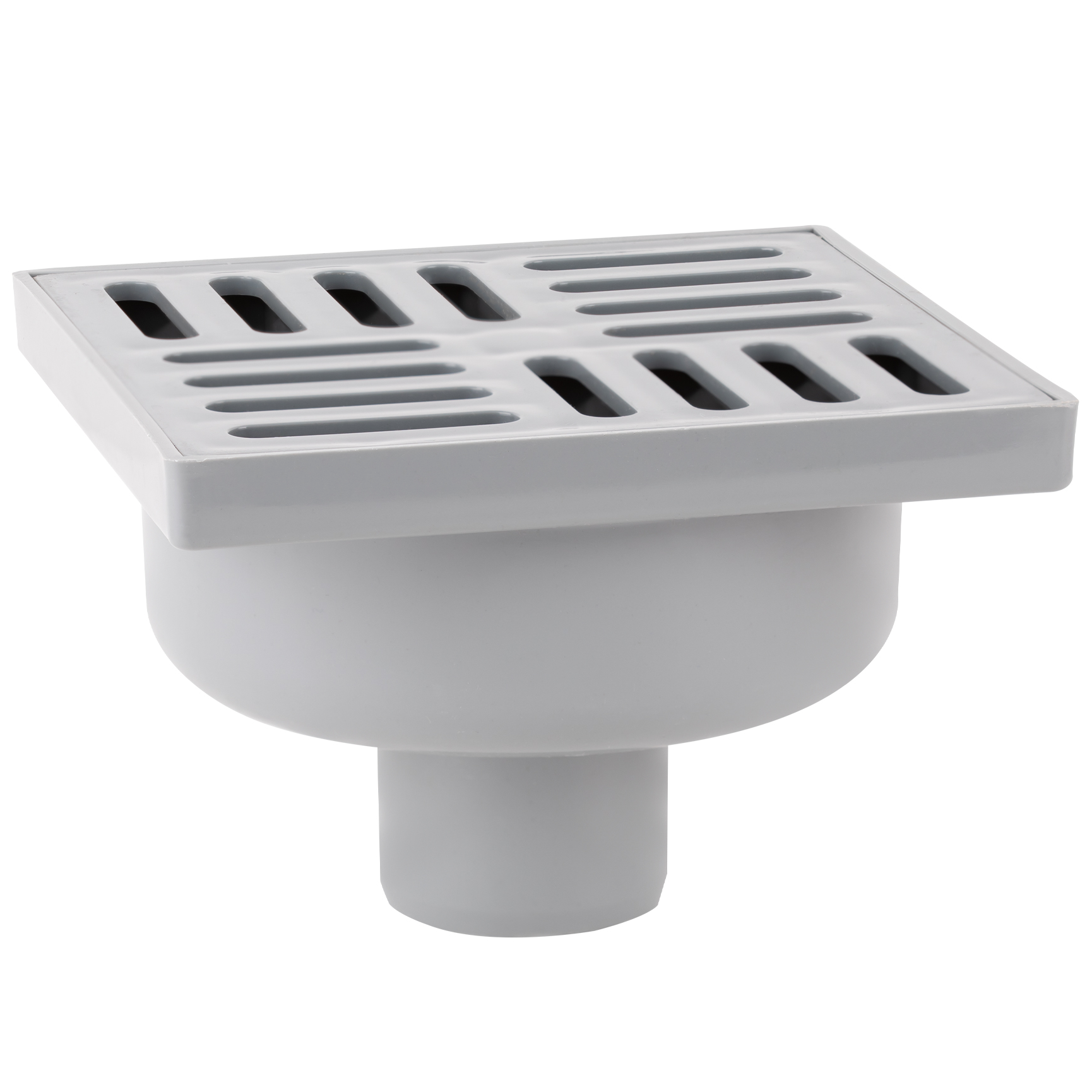 Трап для душу Lidz LIDZWHI6007T00101 із сухим затвором 148x148 мм (82718)