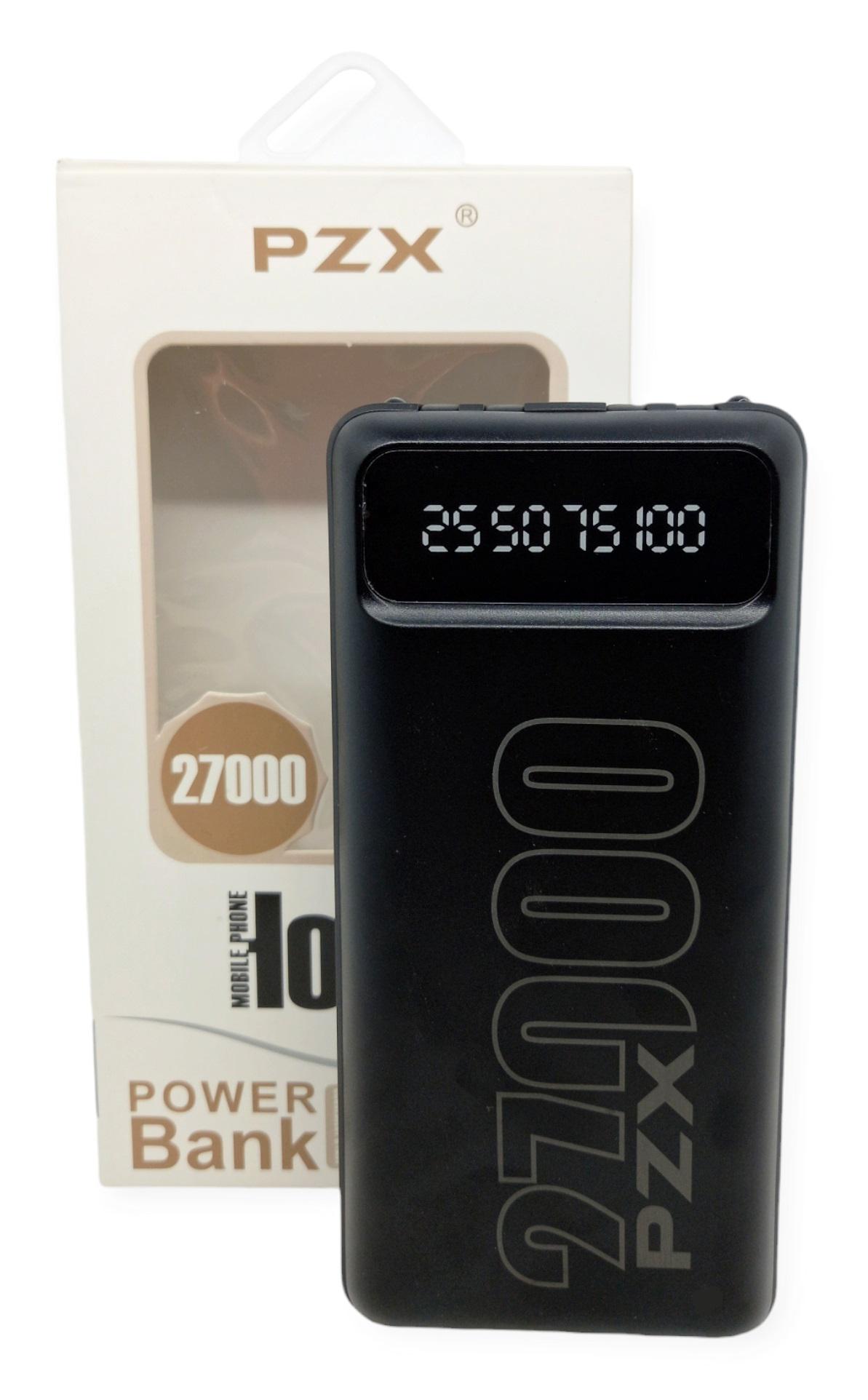 Повербанк 27000 mAh 2,1А PZX C165