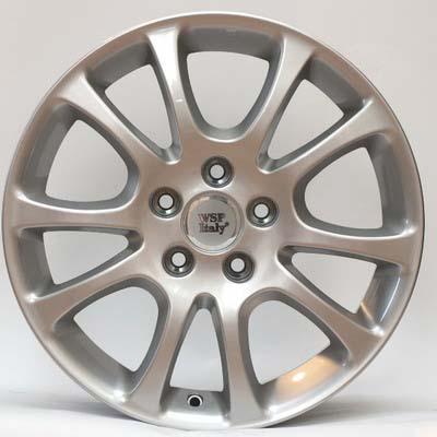 Диски на авто WSP Italy W2404 R17 W6.5 PCD5x114,3 ET50 DIA64.1 Silver