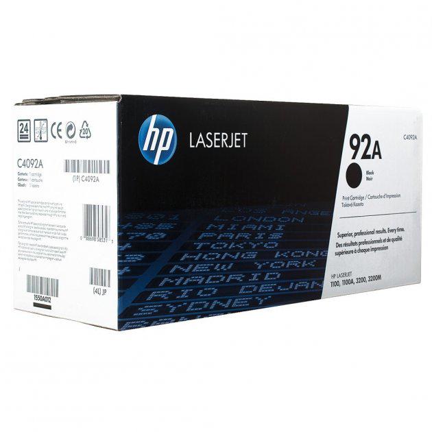 Картридж HP 92A Black (C4092A)