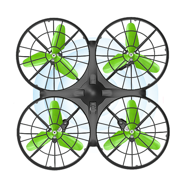 Квадрокоптер Syma X26 Black (d025) - фото 4