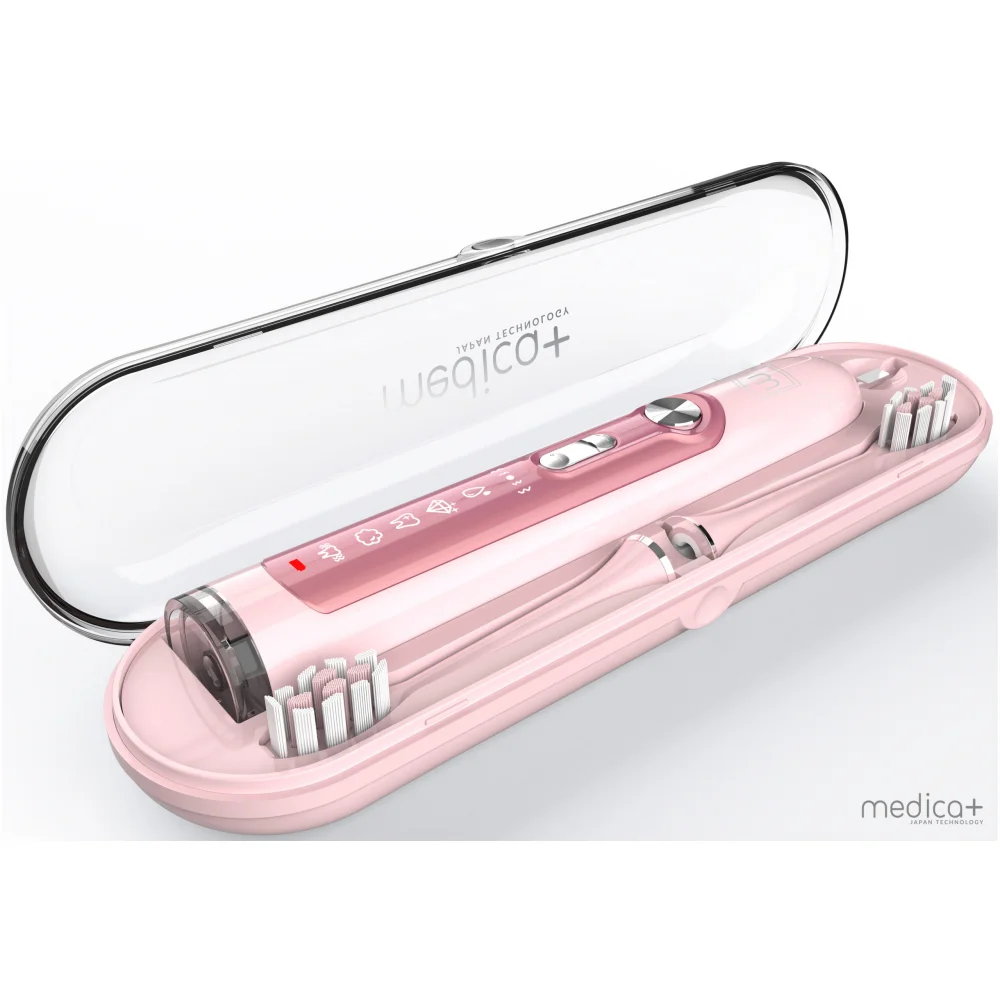 Ультрозвукова зубна щітка Medica+ Probrush 9.0 Ultasonic Fuchsia + насадки 6 шт. - фото 5 Ультрозвукова зубна щітка Medica+ Probrush 9.0 Ultasonic Fuchsia + насадки 6 шт. - фото 5