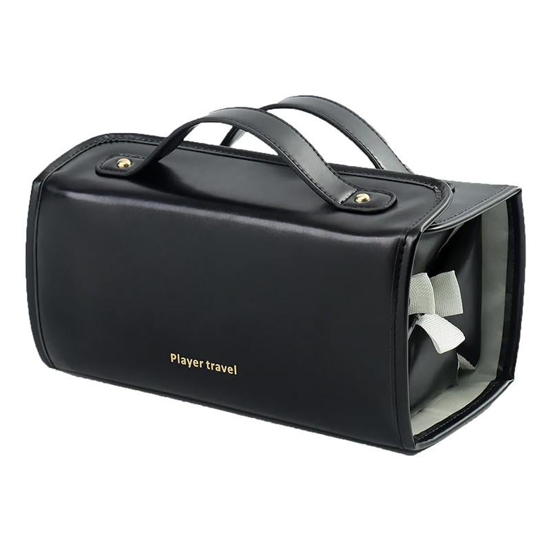 Косметичка жіноча Lesko SHY-02 Black (2661553634)