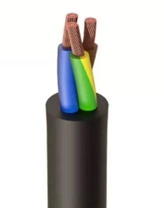 Кабель силовий Titanex Top Cable H07 RN-F 3g1.5 1 м (000046105)