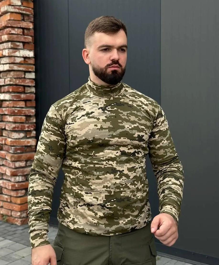 Гольф утепленный р. 52 XL Пиксель