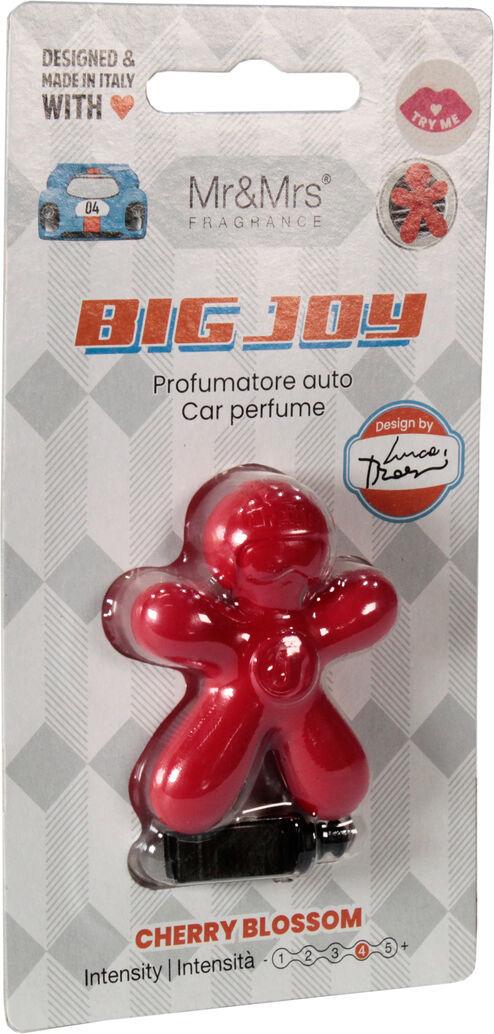 Ароматизатор для авто Mr&Mrs Big Joy Red Cherry Blossom на дефлектор твердый (0312124)