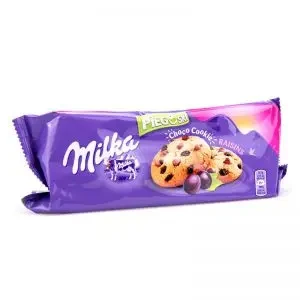 Печенье Milka choco Cookies Raisins 135 г (1764726728) - фото 2