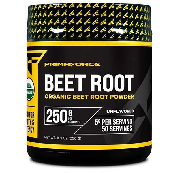 Натуральная добавка для спорта PrimaForce Organic Beet Root Unflavored 250 г/50 порций (24159918)
