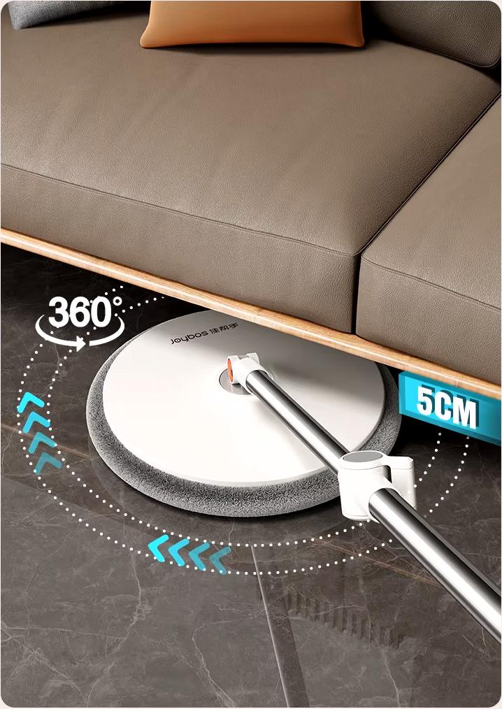 Набор швабра и ведро с отжимом Joybos Spin Mop S01 (JBS-XZTB-S1F1-JWT2P) - фото 6