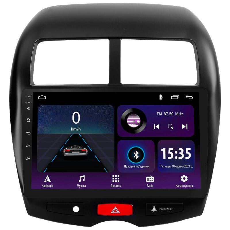 Штатная магнитола Sigma E10232 2/32 GB для Mitsubishi ASX 1 2010-2016 г. A 10" (AR-82890)