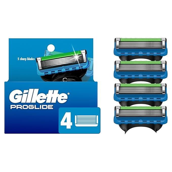 Змінні касети для гоління GILLETTE ProGlide 4 шт.