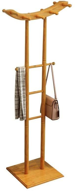 Вешалка-стойка для одежды из дерева Мелник Карри (СВГ-002503) Вешалка-стойка для одежды из дерева Мелник Карри (СВГ-002503)