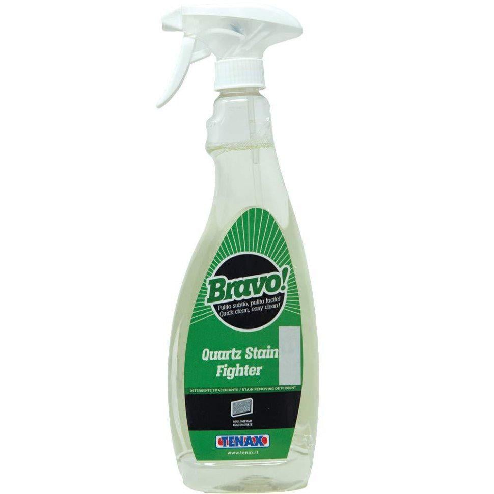 Очисник для штучного каменю TENAX Bravo Quartz Stain Fighter лужний 0,75 л (000040)