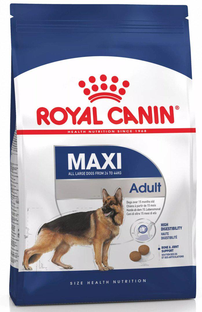 Корм сухий для собак великих порід Royal Canin Maxi Adult 4 кг (3182551055917)