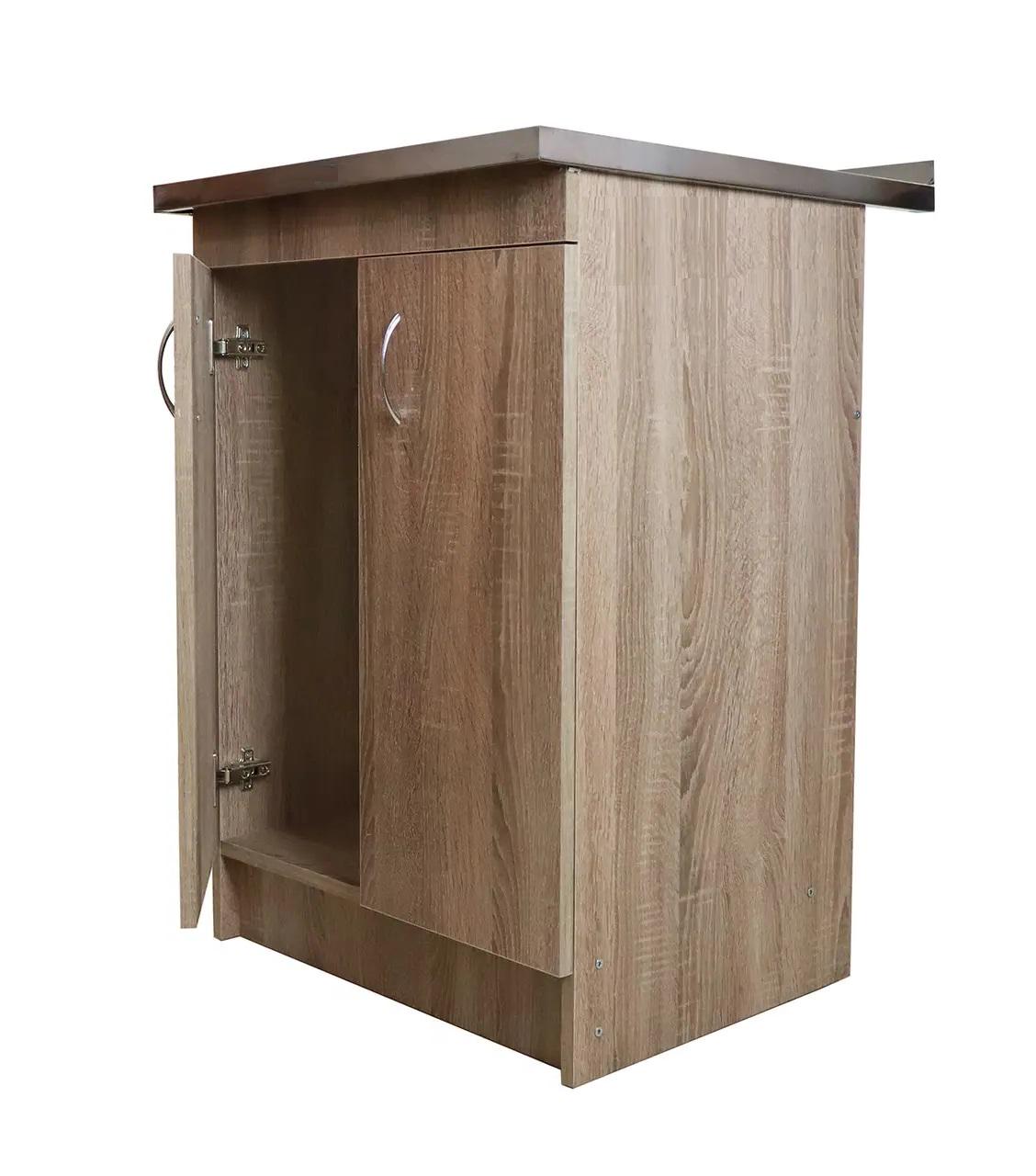 Тумба кухонная с накладной мойкой ДСП 50х60х83 см ( 52867-0111) - фото 3